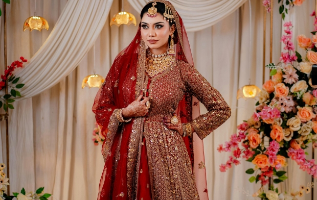 Designer lehenga cleaning Gurgaon
