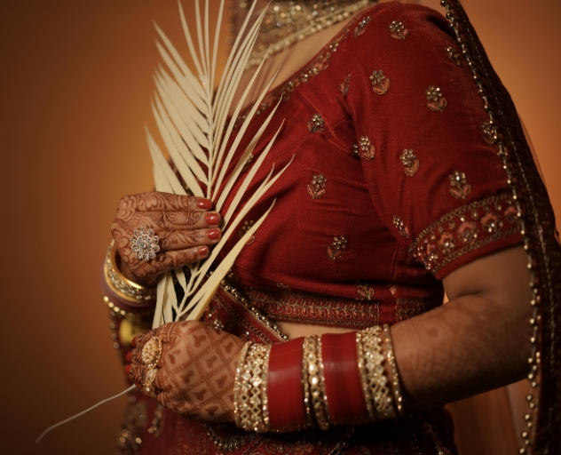 Wedding Lehenga Cleaning Gurgaon