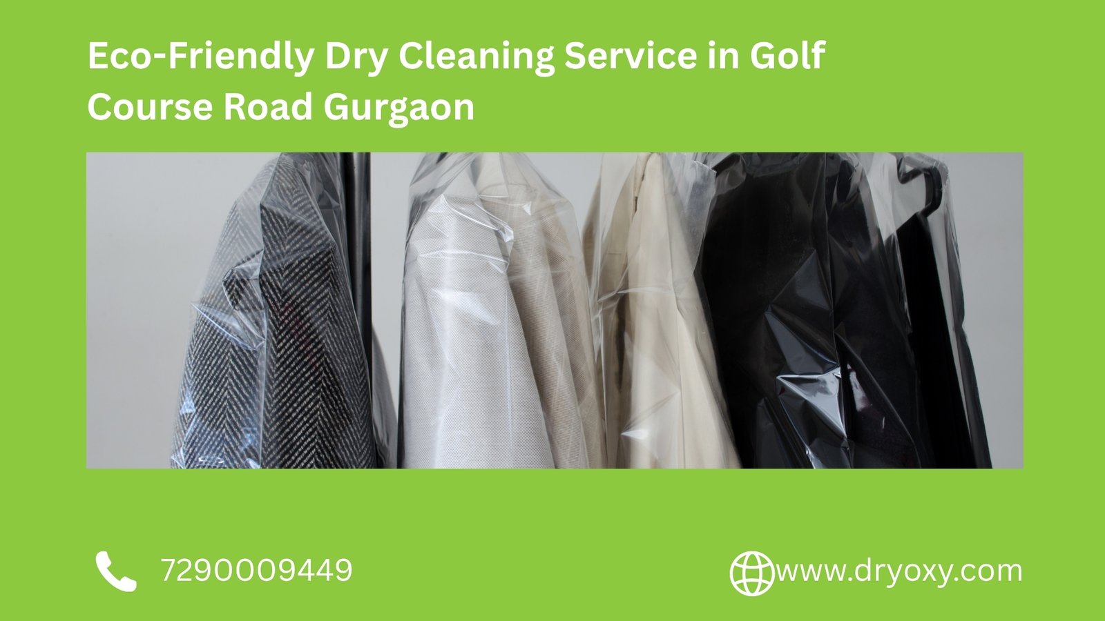 Eco-Friendly Dry Cleaning Service in Golf Course Road Gurgaon