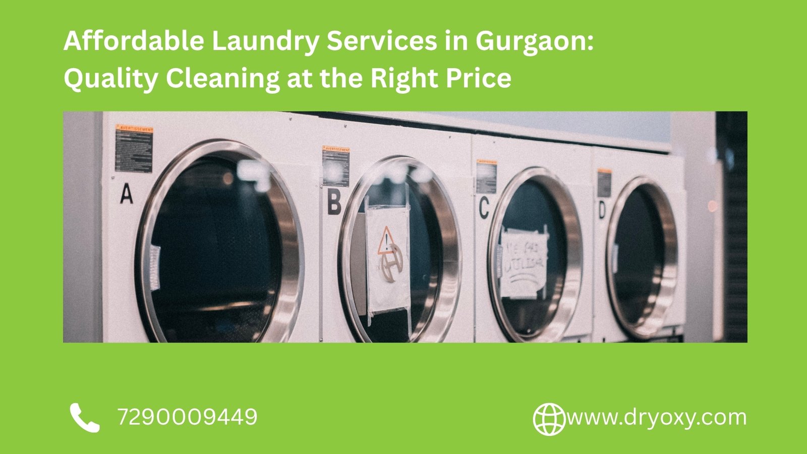 Affordable Laundry Services in Gurgaon: Quality Cleaning at the Right Price