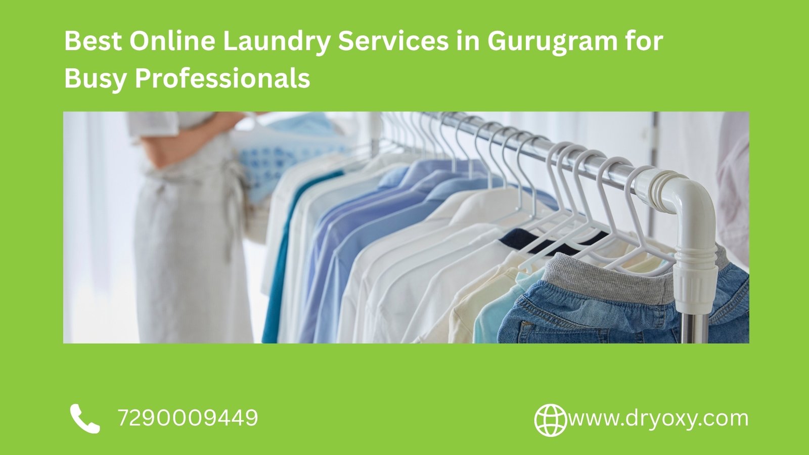 Best Online Laundry Services in Gurugram for Busy Professionals