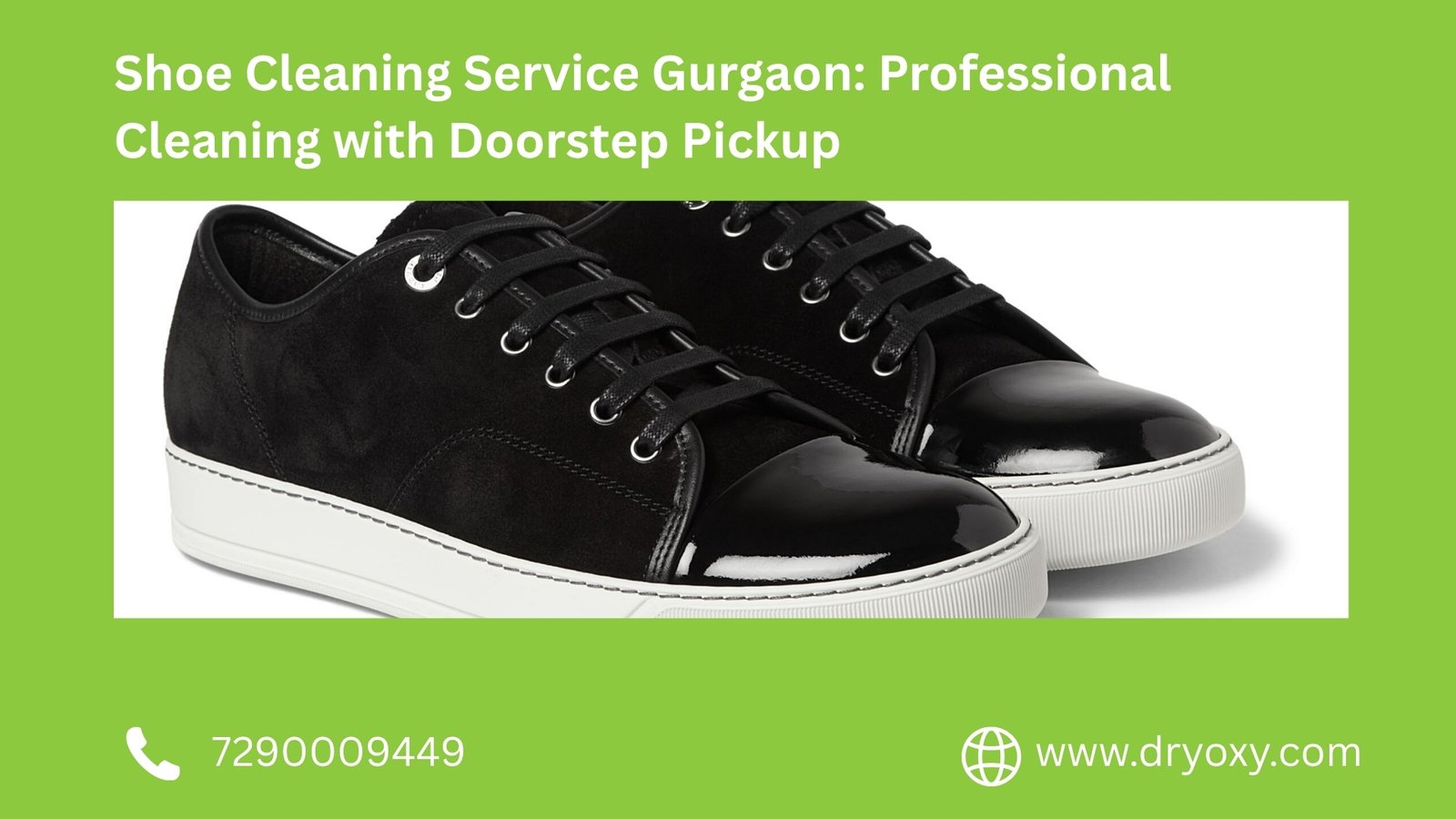 Shoe Cleaning Service Gurgaon: Professional Cleaning with Doorstep Pickup